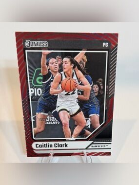 2024 Panini Donruss Caitlin Clark Collection Target # 10 - Claitlin Clark